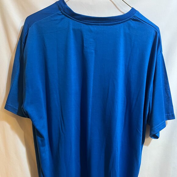 Dallas Mavericks 2016 Promo Athletic T Shirt/Men’s Extra Large XL Blue NBA Mavs - Picture 2 of 3